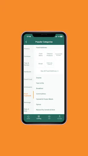 Naivas Online অ্যাপ ডাউনলোড করুন – সেরা অফার ও দ্রুত ডেলিভারি - Screenshot 4