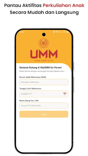 myUMM For Parent ডাউনলোড করুন – শিক্ষার্থীদের পড়াশোনা মনিটর করুন - Screenshot 1