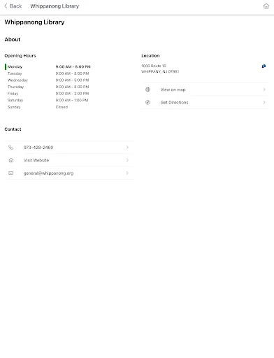 MAIN Library Alliance (NJ) অ্যাপ ডাউনলোড করুন – সেরা লাইব্রেরি অভিজ্ঞতা - Screenshot 18