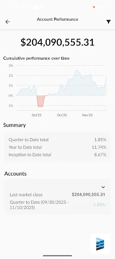 Envestnet Client View ডাউনলোড করুন – আপনার আর্থিক ব্যবস্থাপনার সেরা সমাধান - Screenshot 2