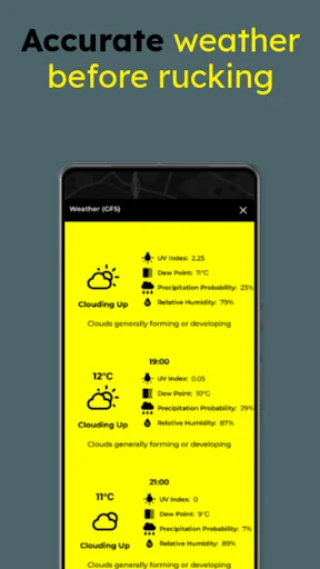 Rucker অ্যাপ ডাউনলোড করুন – রাকিং ও ফিটনেস ট্র্যাকার - Screenshot 8