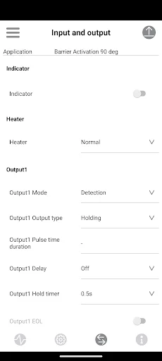 Virtual Loop ডাউনলোড করুন – OPTEX OVS-02 সেন্সর সেটআপ টুল - Screenshot 11