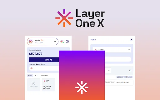 x_Wallet ডাউনলোড করুন: সেরা মাল্টি-চেইন ক্রিপ্টো ওয়ালেট - Screenshot 1