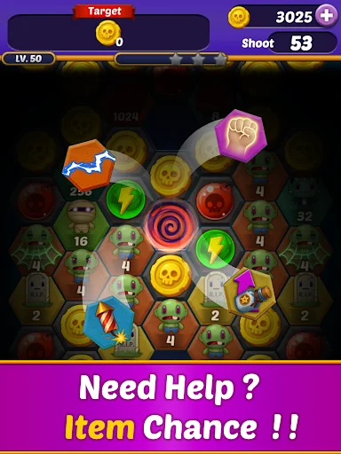 Shoot The Monster ডাউনলোড করুন – সেরা ২০৪৮ পাজল গেম ফ্রি - Screenshot 9