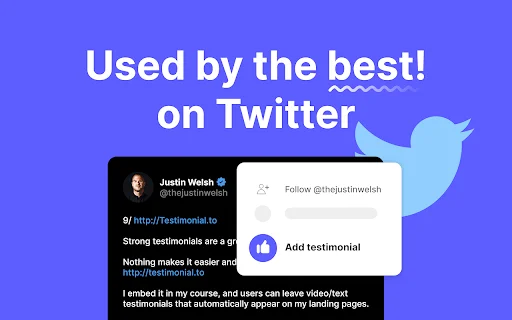 Testimonial ডাউনলোড করুন – কাস্টমার রিভিউ সংগ্রহের সেরা টুল - Screenshot 1