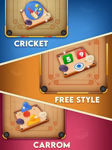 Carrom Cricket ডাউনলোড করুন – সেরা ক্যারাম ও ডিস্ক পুল গেম - Screenshot 12