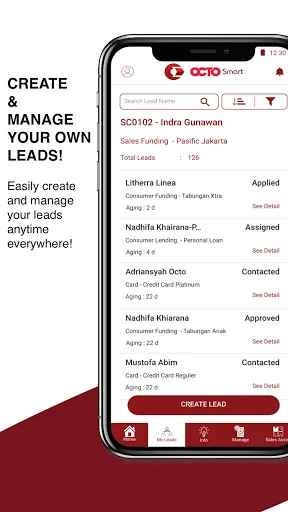 OCTO Smart by CIMB Niaga ডাউনলোড করুন – সেরা ফিন্যান্স অ্যাপ - Screenshot 3