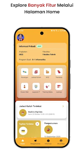 myUMM For Parent ডাউনলোড করুন – শিক্ষার্থীদের পড়াশোনা মনিটর করুন - Screenshot 2
