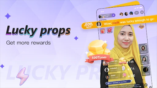 Papaya Live ডাউনলোড করুন – লাইভ স্ট্রিমিং ও নতুন বন্ধু তৈরি করুন - Screenshot 10