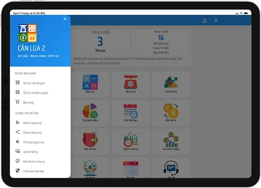 Calculation Tools 2.0 ডাউনলোড করুন – সেরা ফ্রি ক্যালকুলেশন টুলস - Screenshot 23