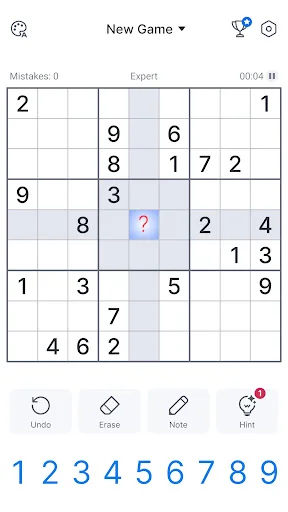 Sudoku – Classic Sudoku Puzzle ডাউনলোড করুন – সেরা ব্রেইন গেম - Screenshot 3