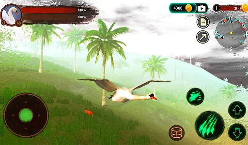 The Swan ডাউনলোড করুন – ফ্যান্টাসি জগতে রাজহাঁসের জীবন উপভোগ করুন - Screenshot 12