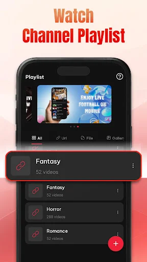 IPTV Player – Live TV Online ডাউনলোড করুন – সেরা IPTV অভিজ্ঞতা - Screenshot 3