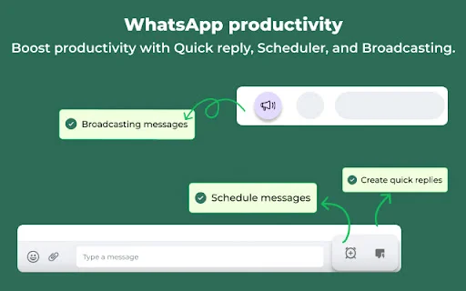 WhatsApp AI Agent ও CRM ইন্টিগ্রেশন ডাউনলোড করুন – Eazybe - Screenshot 1