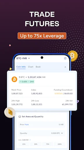 ZebPay ডাউনলোড করুন – বিটকয়েন ও ক্রিপ্টো ট্রেডিং অ্যাপ - Screenshot 6