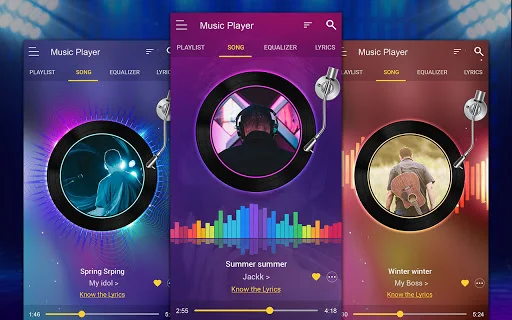Music Player – MP3 Player ডাউনলোড করুন – সেরা মিউজিক অভিজ্ঞতা - Screenshot 5