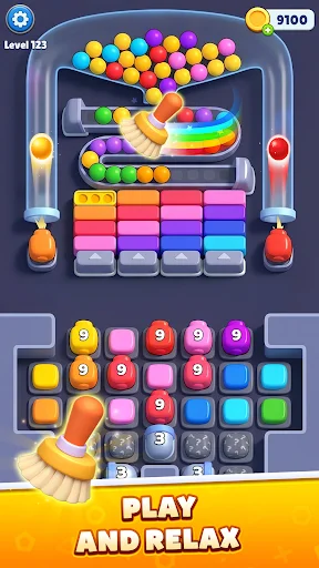 Color Beads Drop ডাউনলোড করুন – সেরা কালার পাজল গেম - Screenshot 7