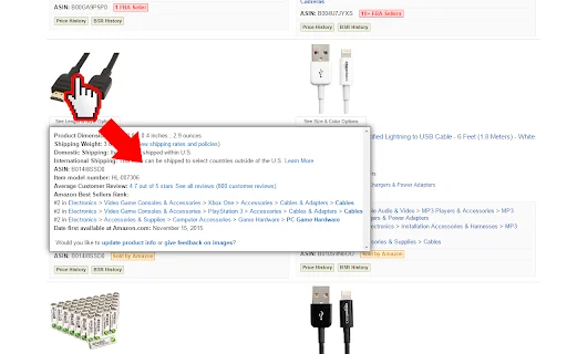 DS Amazon Quick View ডাউনলোড করুন – সেরা অ্যামাজন টুল - Screenshot 2
