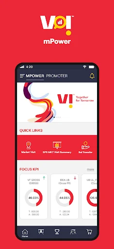 mPower অ্যাপ ডাউনলোড করুন – ফ্রন্টলাইন কর্মীদের জন্য সেরা KPI ট্র্যাকিং টুল - Screenshot 1