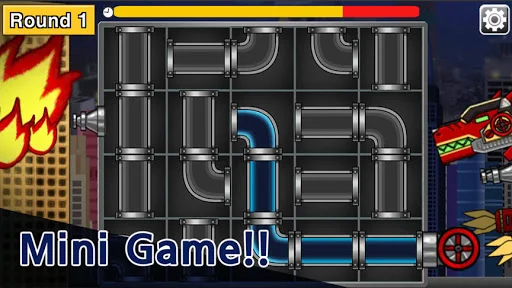 DinoRobot Infinity ডাউনলোড করুন – সেরা ডাইনোসর রোবট গেম - Screenshot 8