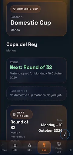 FOOTBALL CAREER 2026 ডাউনলোড করুন – সেরা সকার সিমুলেশন গেম - Screenshot 6