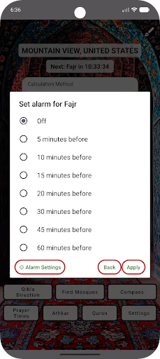 Qibla Finder, Quran & Mosques ডাউনলোড করুন – সেরা ইসলামিক সঙ্গী - Screenshot 7