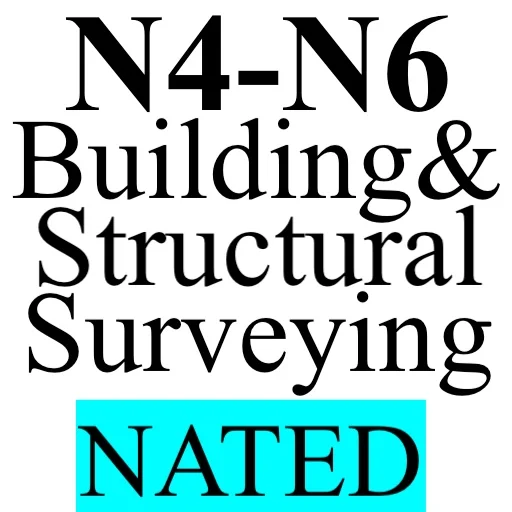 TVET Building & Structural Surveying N4-N6 ডাউনলোড করুন
