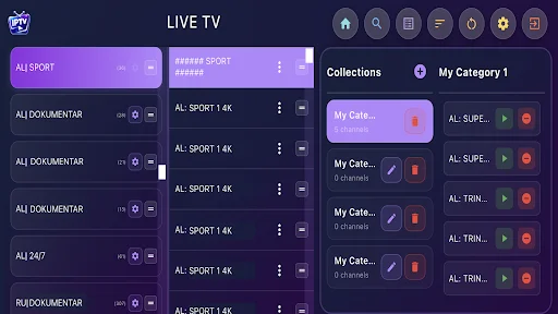 Smart IPTV Stream Pro ডাউনলোড করুন – এআই প্রযুক্তির সেরা প্লেয়ার - Screenshot 6