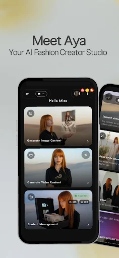 AyaVogue: Creator Studio ডাউনলোড করুন – ভাইরাল ছবি ও ভিডিও তৈরি করুন - Screenshot 1