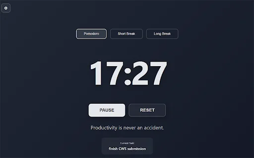 Pomodoro Technique Timer ডাউনলোড করুন – ফোকাস ও প্রোডাক্টিভিটি বাড়ান - Screenshot 4