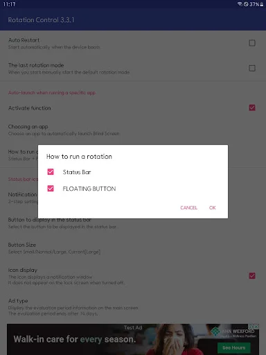 Screen Rotation Control ডাউনলোড করুন – ৬টি মোড সাপোর্ট - Screenshot 12
