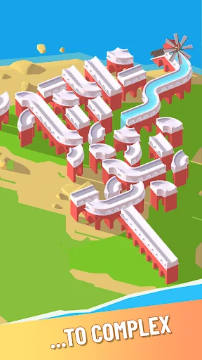 Water Connect Flow ডাউনলোড করুন – সেরা পাজল গেম ফ্রি - Screenshot 3