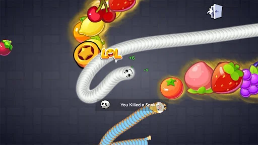 Worms Merge-io গেমটি ডাউনলোড করুন – সেরা স্নেক গেম খেলুন - Screenshot 10