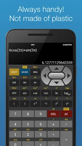 Scientific Calculator Pro ডাউনলোড করুন – সেরা গ্রাফিং ক্যালকুলেটর - Screenshot 3
