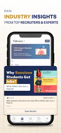Sunstone ডাউনলোড করুন – MBA, B.Tech ও ক্যারিয়ার গাইডেন্স অ্যাপ - Screenshot 3