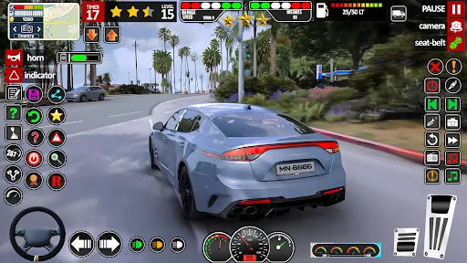School Car Simulator 2024 ডাউনলোড করুন – সেরা ড্রাইভিং গেম - Screenshot 3
