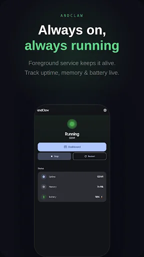 OpenClaw Android-এ ডাউনলোড করুন – সেরা গেমিং অভিজ্ঞতা - Screenshot 4