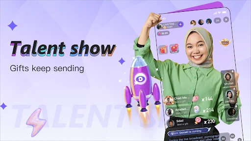 Papaya Live ডাউনলোড করুন – লাইভ স্ট্রিমিং ও নতুন বন্ধু তৈরি করুন - Screenshot 9