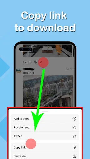 Video Downloader for Threads ডাউনলোড করুন – দ্রুত এবং সহজ - Screenshot 1