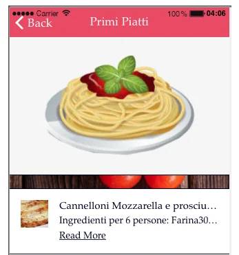 Ricette Cucina Napoletana ডাউনলোড করুন – সেরা ইতালিয়ান রেসিপি - Screenshot 2