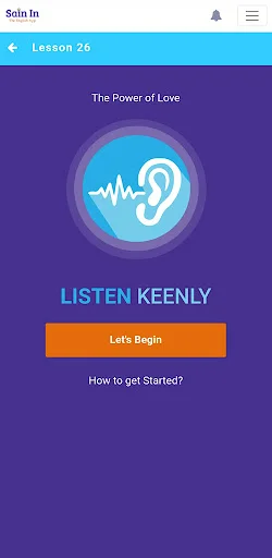 Sain In ডাউনলোড করুন – ইংরেজি শেখার সেরা অ্যাপ - Screenshot 5