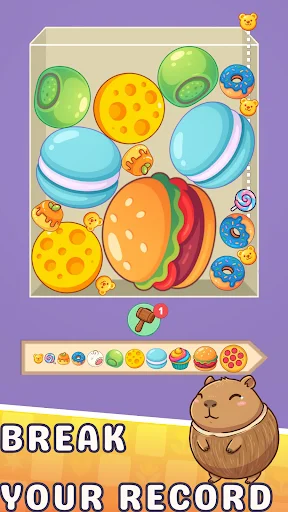 Fruit Drop Satisfy-Juicy Merge ডাউনলোড করুন – সেরা পাজল গেম - Screenshot 5