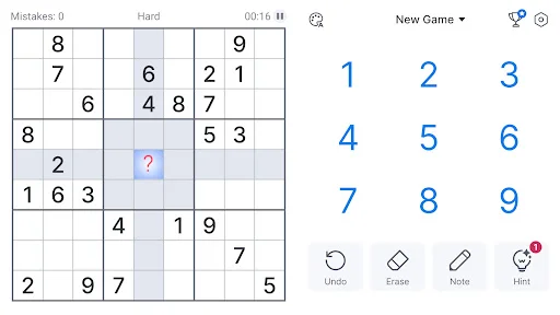 Sudoku – Classic Sudoku Puzzle ডাউনলোড করুন – সেরা ব্রেইন গেম - Screenshot 22