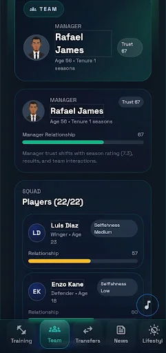 FOOTBALL CAREER 2026 ডাউনলোড করুন – সেরা সকার সিমুলেশন গেম - Screenshot 4