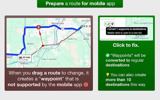 Google Maps Extended Routes ডাউনলোড করুন – রুট প্ল্যানিং সহজ করুন - Screenshot 4
