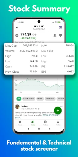 InvestingNote ডাউনলোড করুন – শেয়ার, ফরেক্স ও ক্রিপ্টো মার্কেট ট্র্যাক করুন - Screenshot 4