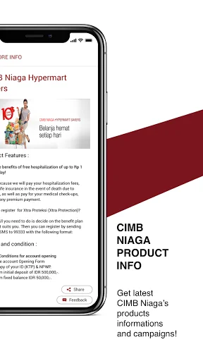 OCTO Smart by CIMB Niaga ডাউনলোড করুন – সেরা ফিন্যান্স অ্যাপ - Screenshot 5
