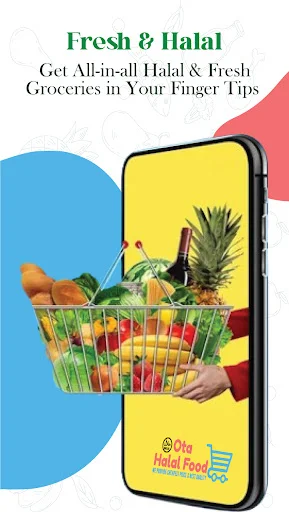 Ota Halal Food ডাউনলোড করুন – জাপানে হালাল গ্রোসারি শপিং - Screenshot 1