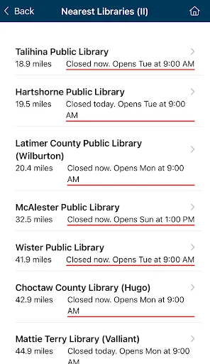 SE Oklahoma Library System ডাউনলোড করুন – সেরা লাইব্রেরি অ্যাপ - Screenshot 5