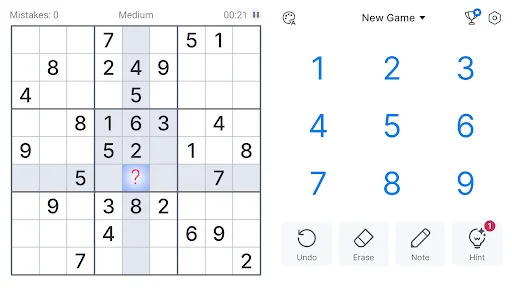 Sudoku – Classic Sudoku Puzzle ডাউনলোড করুন – সেরা ব্রেইন গেম - Screenshot 16